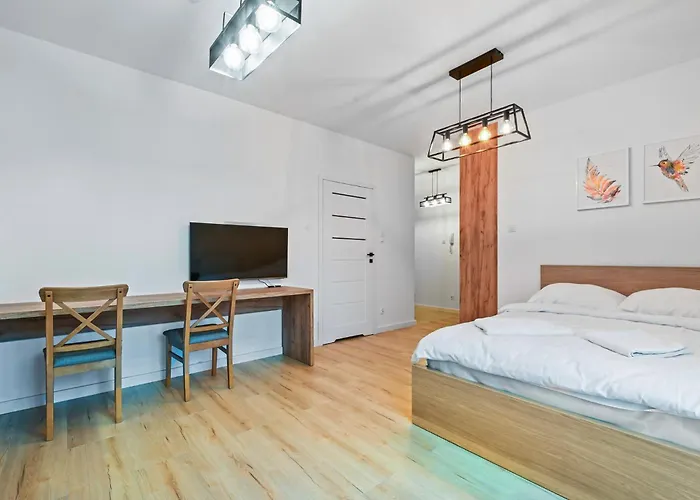 Stylish Studio. Free Parking.