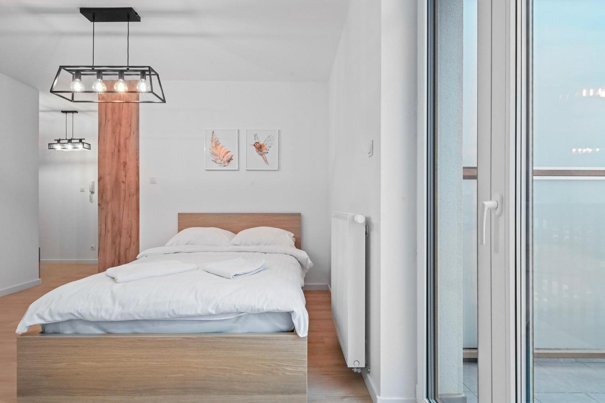 Stylish Studio. Free Parking. Apartment Warsaw
