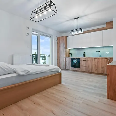 Stylish Studio. Free Parking. Warsaw Exterior photo