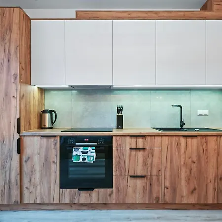 Stylish Studio. Free Parking. Warsaw Exterior photo