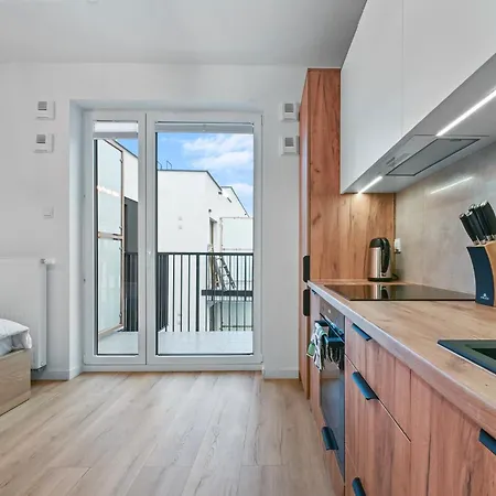 Stylish Studio. Free Parking. Warsaw Exterior photo