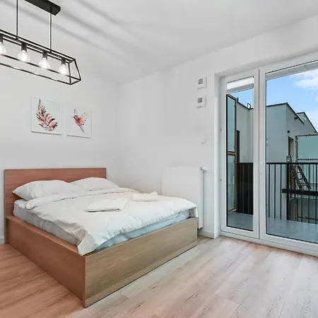 Stylish Studio. Free Parking. Warsaw Exterior photo