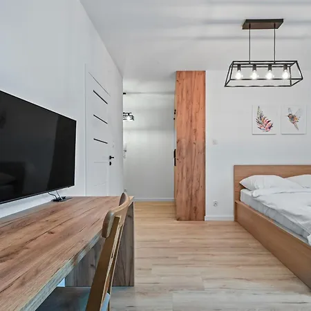 Stylish Studio. Free Parking. Warsaw Exterior photo