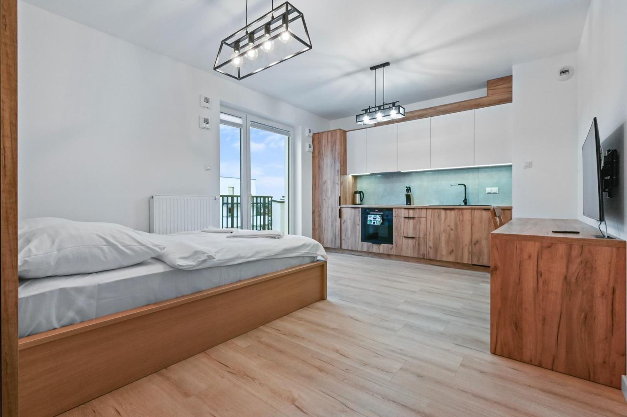 Stylish Studio. Free Parking. Apartmán *