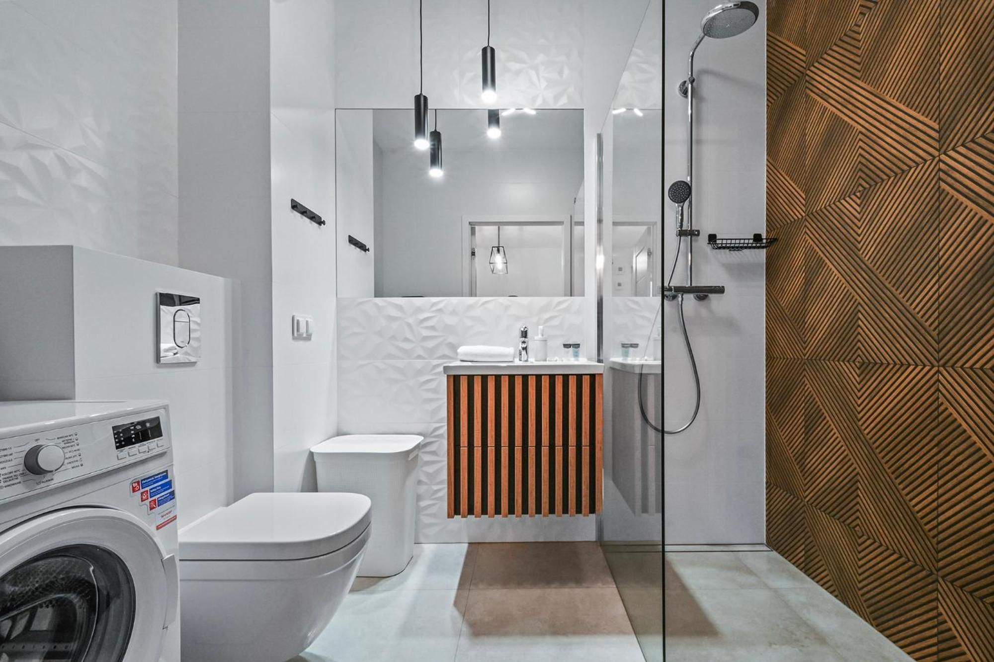 Apartmán Stylish Studio. Free Parking. Varšava