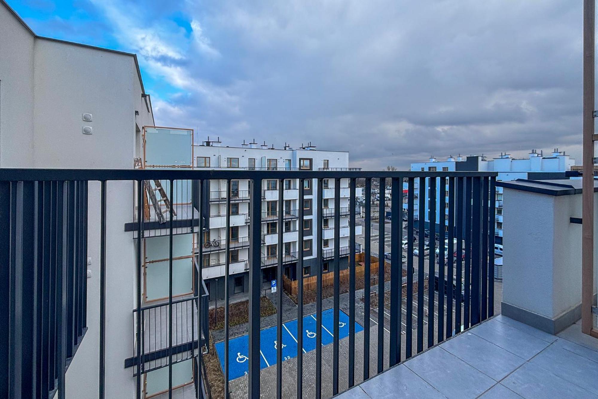 Apartmán Stylish Studio. Free Parking. Varšava